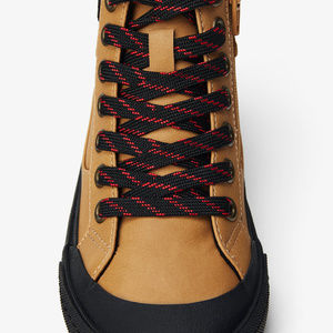 Zara Boys: NWT High-Tops with Contrasting Soles